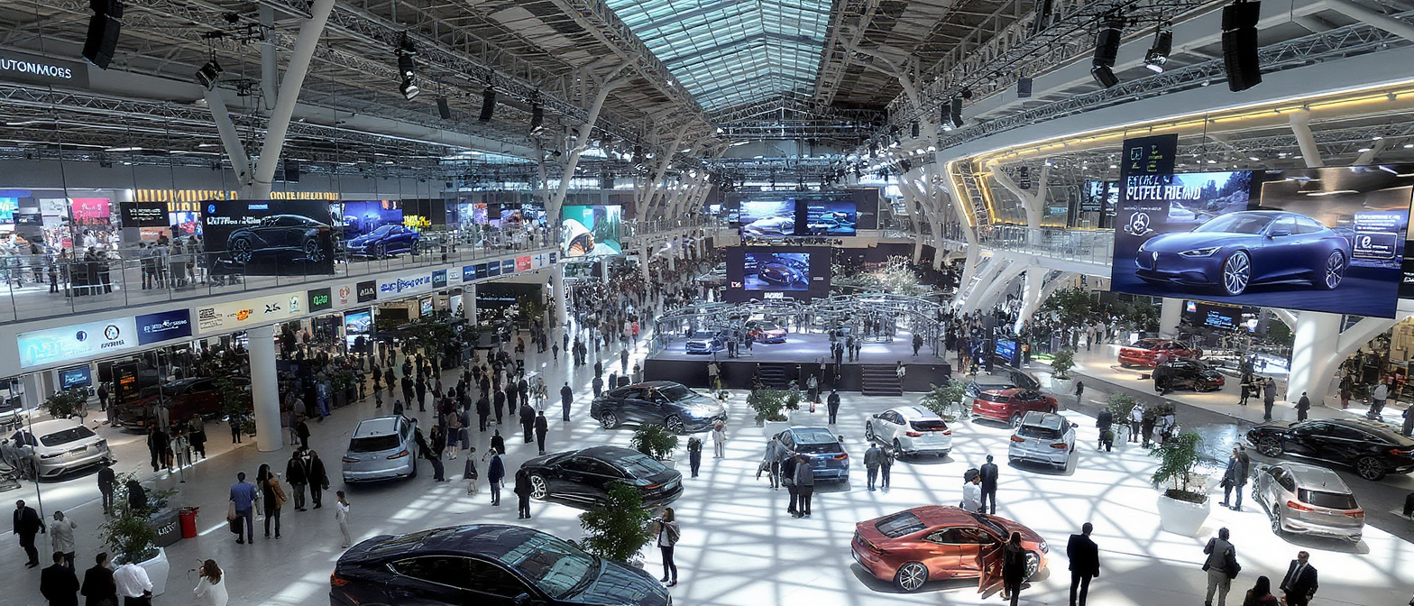 découvrez la présence exceptionnelle de stellantis au mondial de l’auto 2026 avec 8 marques prestigieuses et une gamme innovante de plus de 60 modèles impressionnants qui redéfinissent l'industrie automobile.