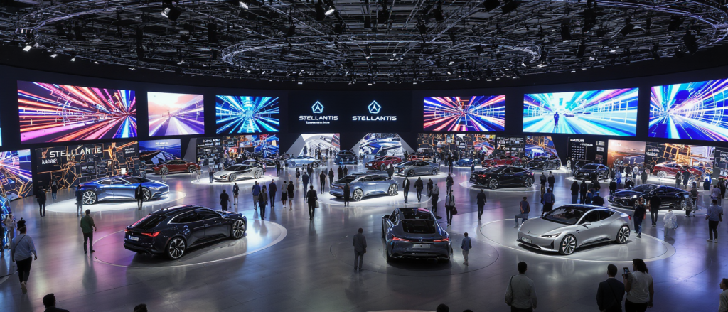 découvrez comment stellantis illumine le mondial de l’auto 2026 avec ses 8 marques emblématiques et une gamme exceptionnelle de plus de 60 modèles innovants et impressionnants.