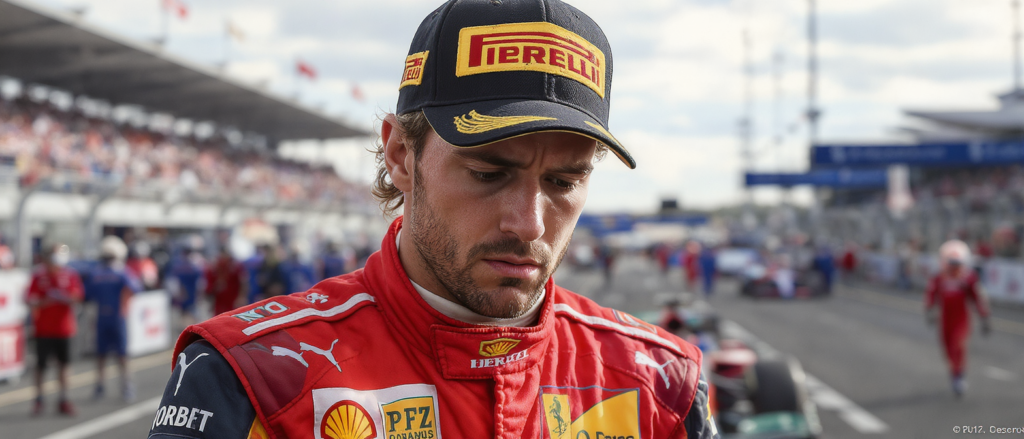 oscar piastri exprime une immense frustration après son abandon au grand prix d’australie de f1, marqué par une déception profonde.