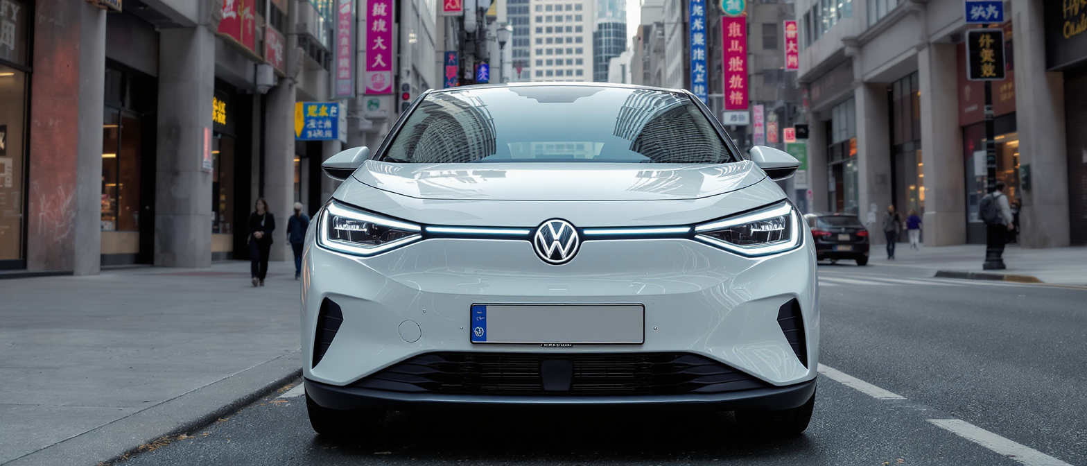 découvrez en avant-première les premières images du volkswagen id. 3 neo, la nouvelle compacte électrique au nom inédit, alliant innovation et design moderne.