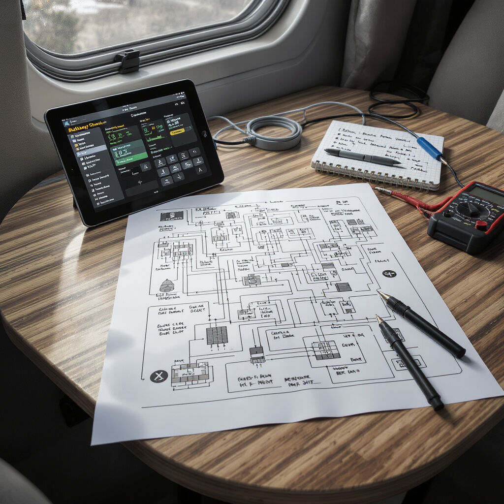 Découvrez comment choisir la meilleure station électrique portable pour votre van aménagé et profitez d'une autonomie optimale lors de tous vos voyages en van.