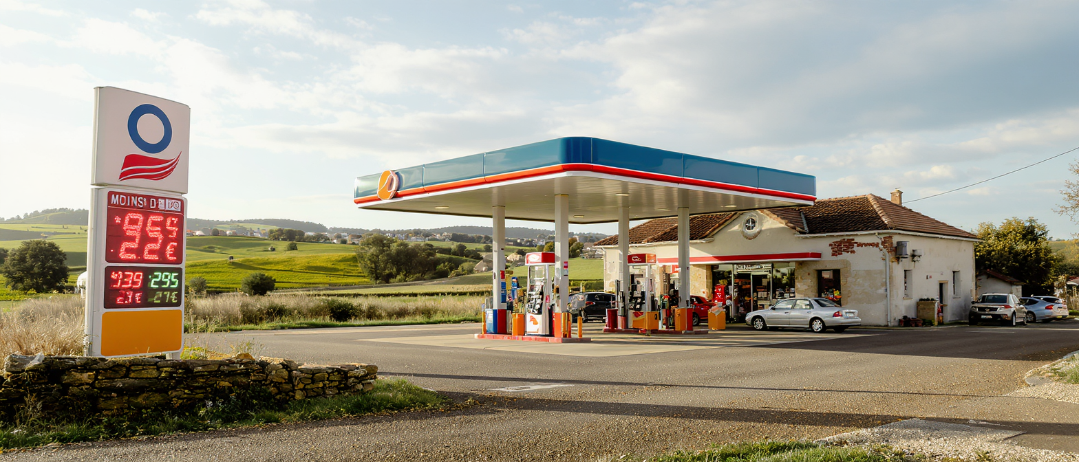 profitez du carburant à partir de 1,89 €/l ce 1er avril. découvrez les stations-service près de chez vous pour remplir votre réservoir à moins de 2 €/l et faire des économies.