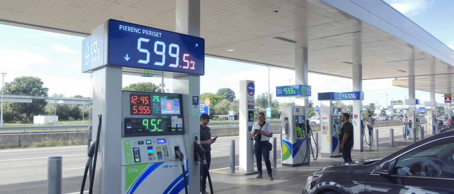 michel-édouard leclerc suggère une réduction rapide de 15 centimes par litre sur les carburants à la pompe pour soulager les consommateurs.