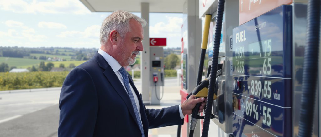 Carburants : Michel-Édouard Leclerc propose une baisse rapide de 15 centimes par litre à la pompe michel-édouard leclerc propose une baisse rapide de 15 centimes par litre sur les carburants à la pompe, une mesure pour alléger la facture des automobilistes.
