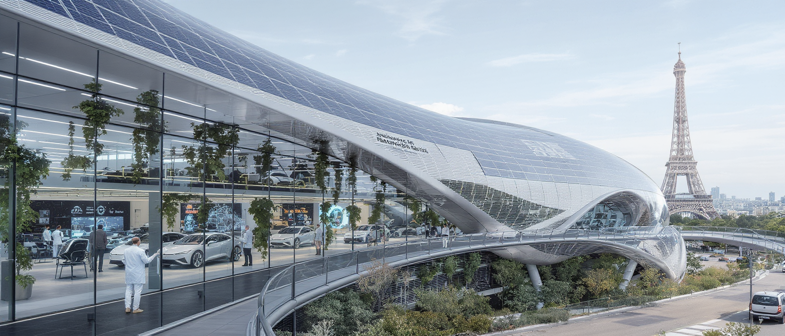 chery ouvre un centre de recherche et développement à paris pour créer des citadines électriques innovantes pour ses marques omoda et jaecoo, alliant technologie avancée et design urbain.