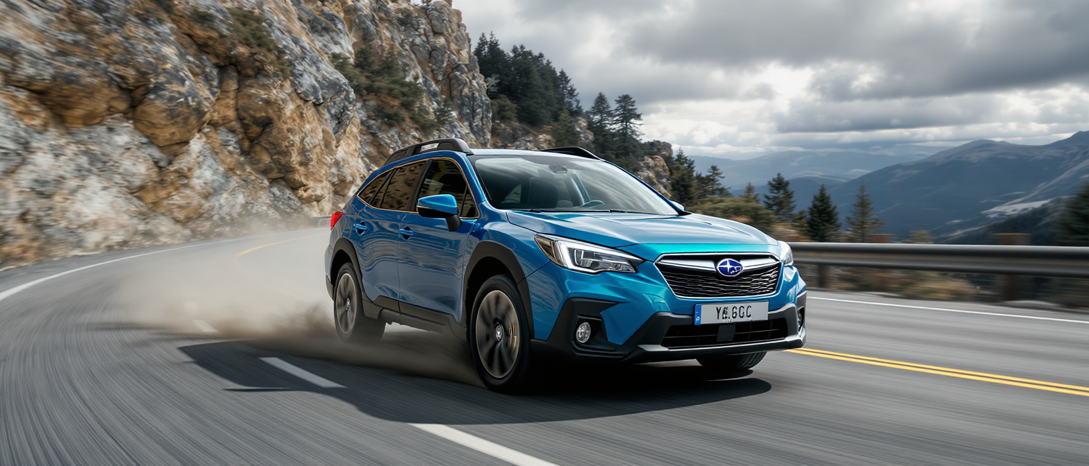 découvrez le nouveau subaru e-outback, un break électrique puissant de 375 ch alliant performance et élégance. disponible dès 52 990 €, profitez d'une conduite écologique et dynamique.