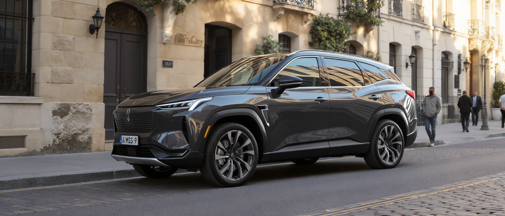 découvrez le nouveau suv hybride rechargeable 7 places mgs9, alliant confort et performance, désormais disponible en france à partir de 39 990 €.