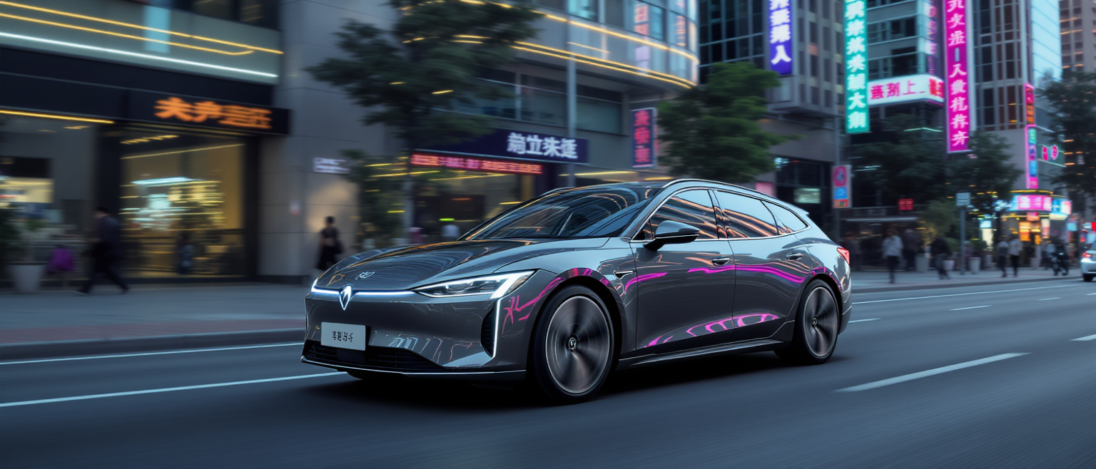 Denza Z9 GT : Break électrique chinois de luxe, 1 156 chevaux et ...
