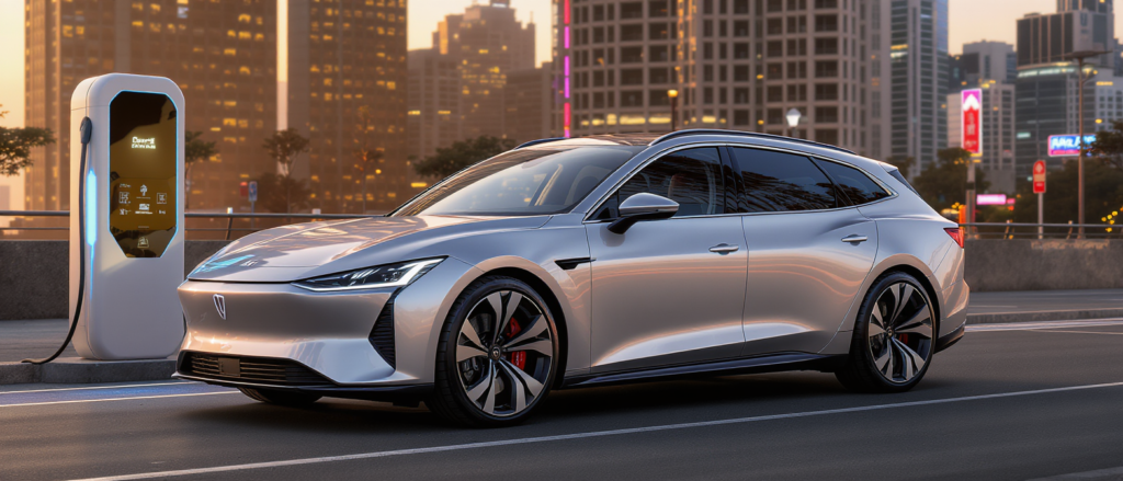 découvrez la denza z9 gt, le break électrique chinois de luxe alliant 1 156 chevaux de puissance et une recharge ultra-rapide en seulement 9 minutes pour une expérience de conduite exceptionnelle.