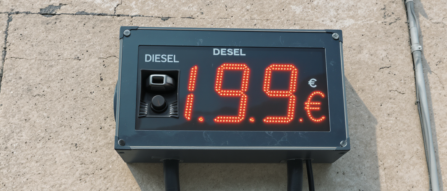 profitez du diesel à seulement 1,99€/l ce vendredi 10 avril et réalisez une économie de 38 centimes par litre. découvrez les stations-service participantes pour faire le plein au meilleur prix !