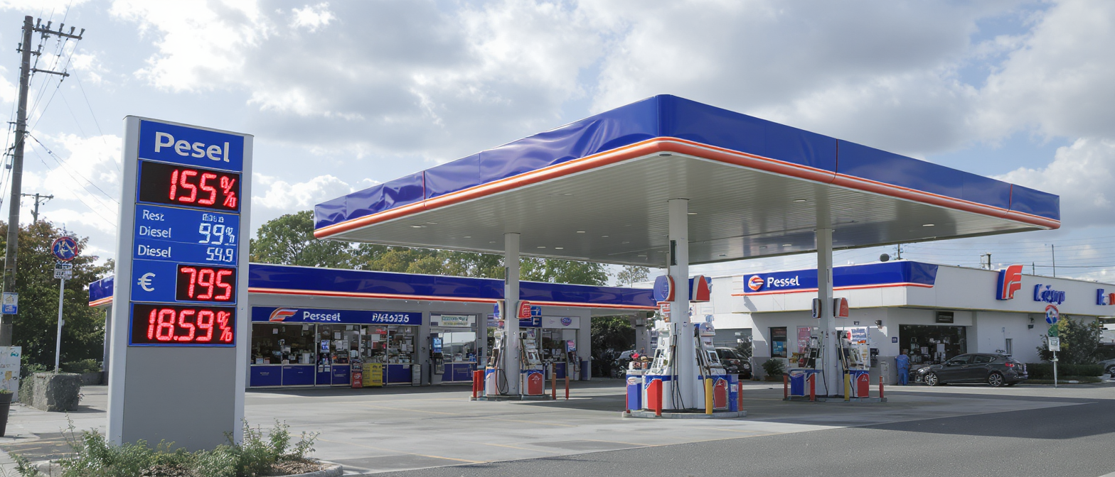 la cgt réclame un plafonnement du prix du diesel à 1,70€/l face à une hausse à 2,32€/l, pour protéger le pouvoir d'achat des consommateurs.