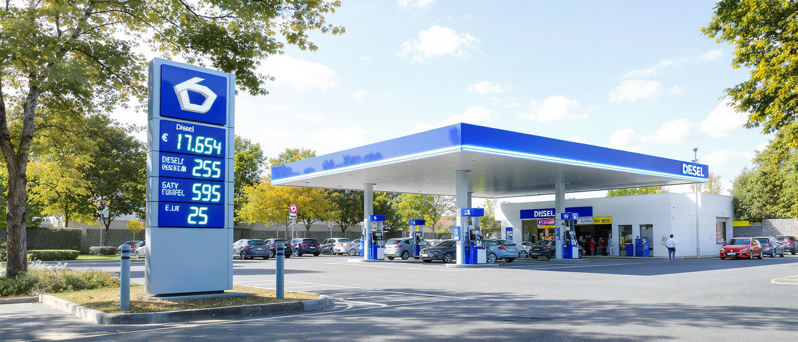 trouvez les stations-service en france où le diesel est proposé à partir de 1,95€/l. découvrez où faire le plein à moins de 2,18€/l ce mercredi 22 avril pour économiser sur votre carburant.