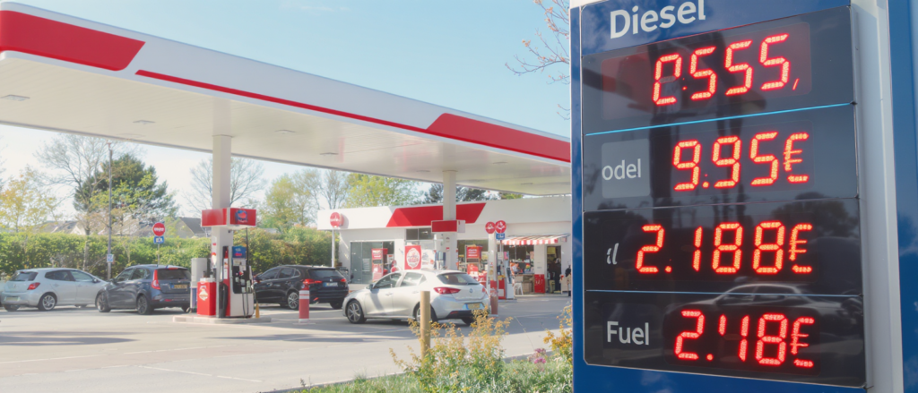 découvrez où acheter du diesel à partir de 1,95€/l en france ce mercredi 22 avril et faites le plein à moins de 2,18€/l grâce à notre guide des meilleures stations-service.