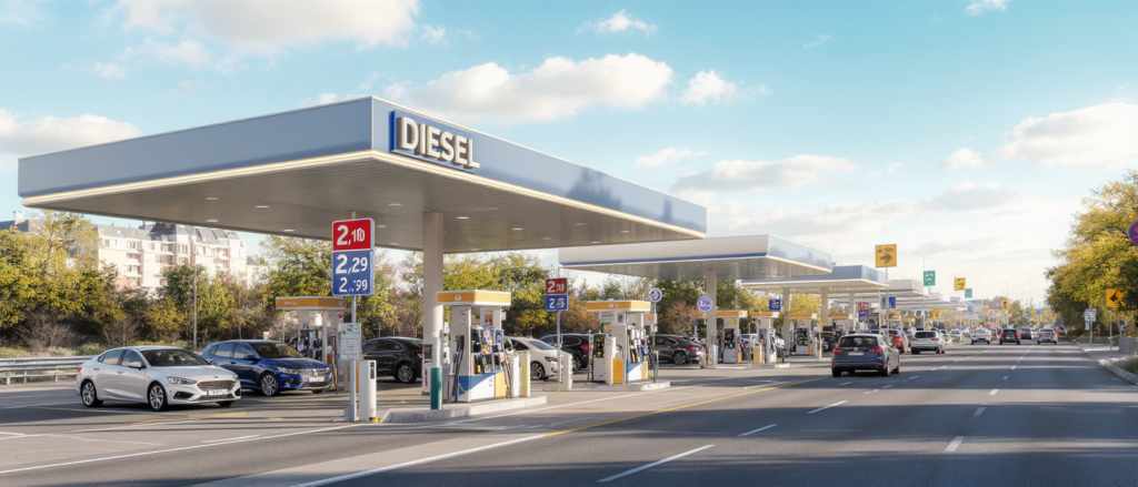 Diesel à partir de 2,10 €/L ce mercredi 15 avril : découvrez où dénicher des stations sous la moyenne à 2,29 €/L découvrez où trouver du diesel à partir de 2,10 €/l ce mercredi 15 avril et profitez des stations proposant des prix sous la moyenne nationale de 2,29 €/l.