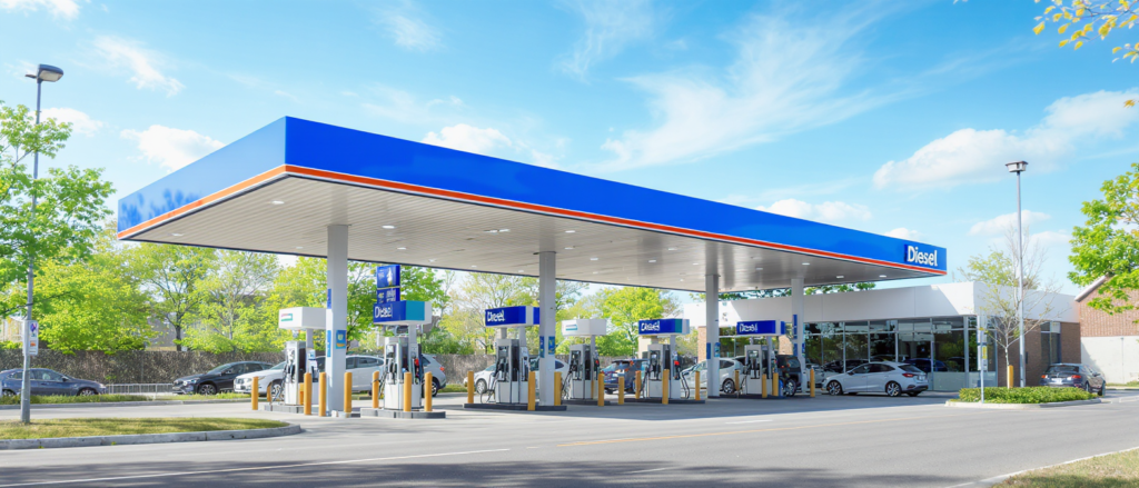 découvrez les stations qui proposent du diesel dès 2,09€/l ce mardi 7 avril et profitez des prix inférieurs à la moyenne nationale de 2,32€/l.