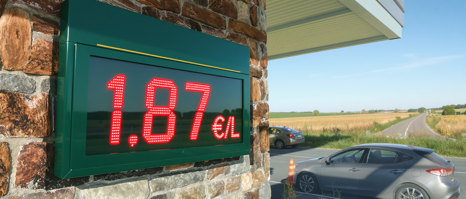 découvrez les prix de l'essence à partir de 1,87€/l ce mardi 31 mars et profitez d'économies allant jusqu'à 6 euros par plein dans ces stations sélectionnées.