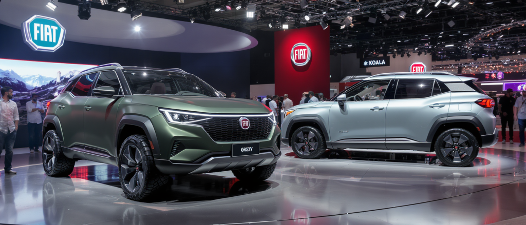 fiat dévoile ses nouveaux suv grizzly et koala, avec les premières révélations attendues lors du mondial de l’auto 2026. découvrez les innovations et les caractéristiques de ces modèles attendus.