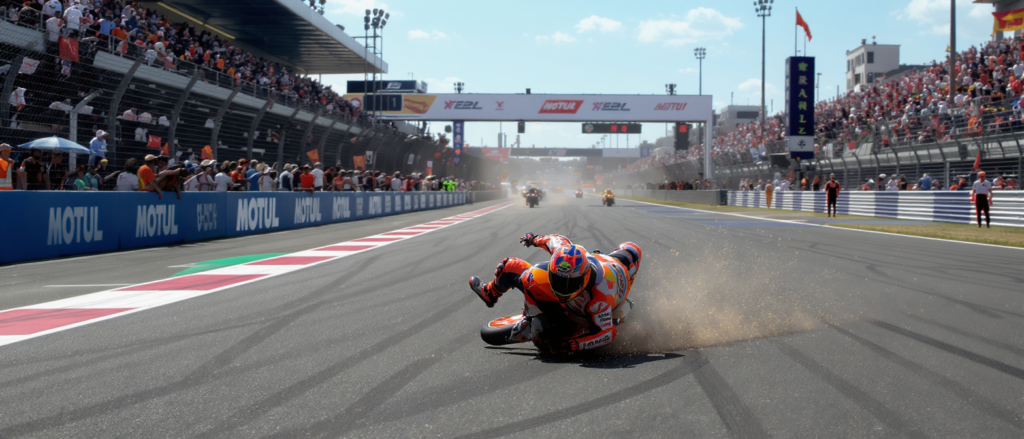 découvrez le résumé du gp d’espagne motogp 2026 avec marc marquez : une chute relativisée après un week-end globalement positif, entre performances solides et défis sur la piste.