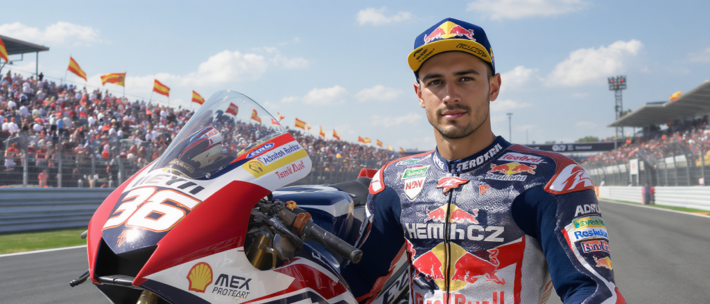 GP d’Espagne MotoGP 2026 : Marco Bezzecchi déclare ses ambitions et sa volonté de poursuivre sa réussite découvrez les ambitions de marco bezzecchi pour le gp d’espagne motogp 2026 et son désir de continuer sa série de succès dans cette compétition prestigieuse.