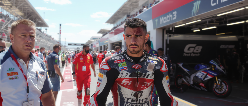 GP d’Espagne MotoGP 2026 : Maverick Viñales blessé, Tech3 devra se débrouiller avec une seule moto française à Jerez suivez le gp d’espagne motogp 2026 où maverick viñales est blessé, laissant l'équipe tech3 gérer la course avec une seule moto française à jerez.