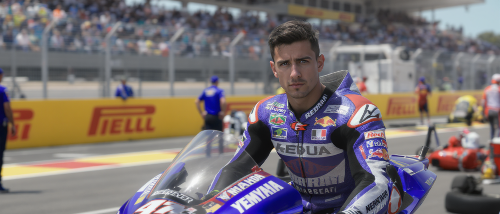 découvrez comment fabio quartararo, 17e aux essais du gp d’espagne de motogp, reste déterminé à performer malgré les défis rencontrés sur la piste.