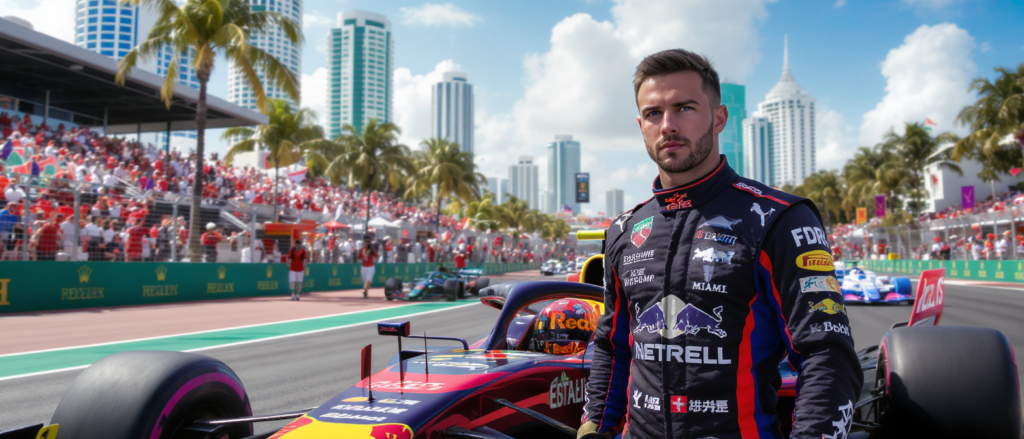 découvrez les ambitions de pierre gasly pour le gp de miami f1 2026, où il vise une place dans le top 10 et espère briller sur le circuit.