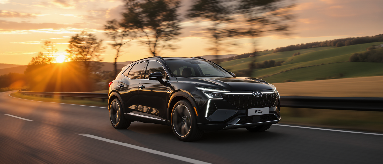 découvrez le geely ex5, le nouveau suv électrique en france à partir de 37 990 €. performant et innovant, il rivalise avec le tesla model y pour une mobilité durable et accessible.