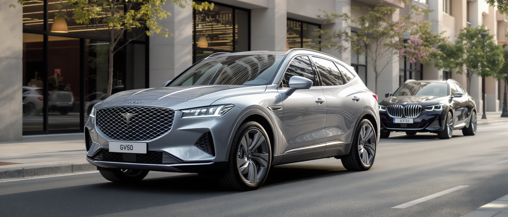 découvrez le lancement du genesis gv60 à partir de 54 200 €. analysez si ce prix est justifié comparé au bmw ix2, en explorant ses caractéristiques, performances et avantages.