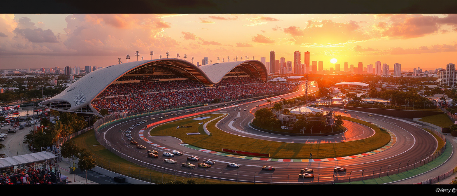 découvrez tous les horaires et le programme tv complets du grand prix de miami f1 2026 pour ne rien manquer de ce week-end exceptionnel dédié aux fans français de formule 1.