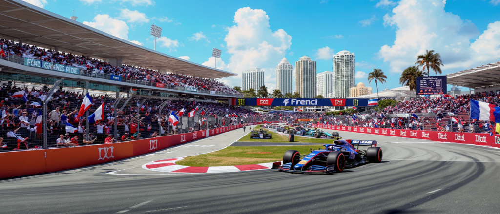 découvrez les horaires et le programme tv complets du grand prix de miami f1 2026, spécialement pour les fans français ce week-end. ne manquez aucune course en direct !