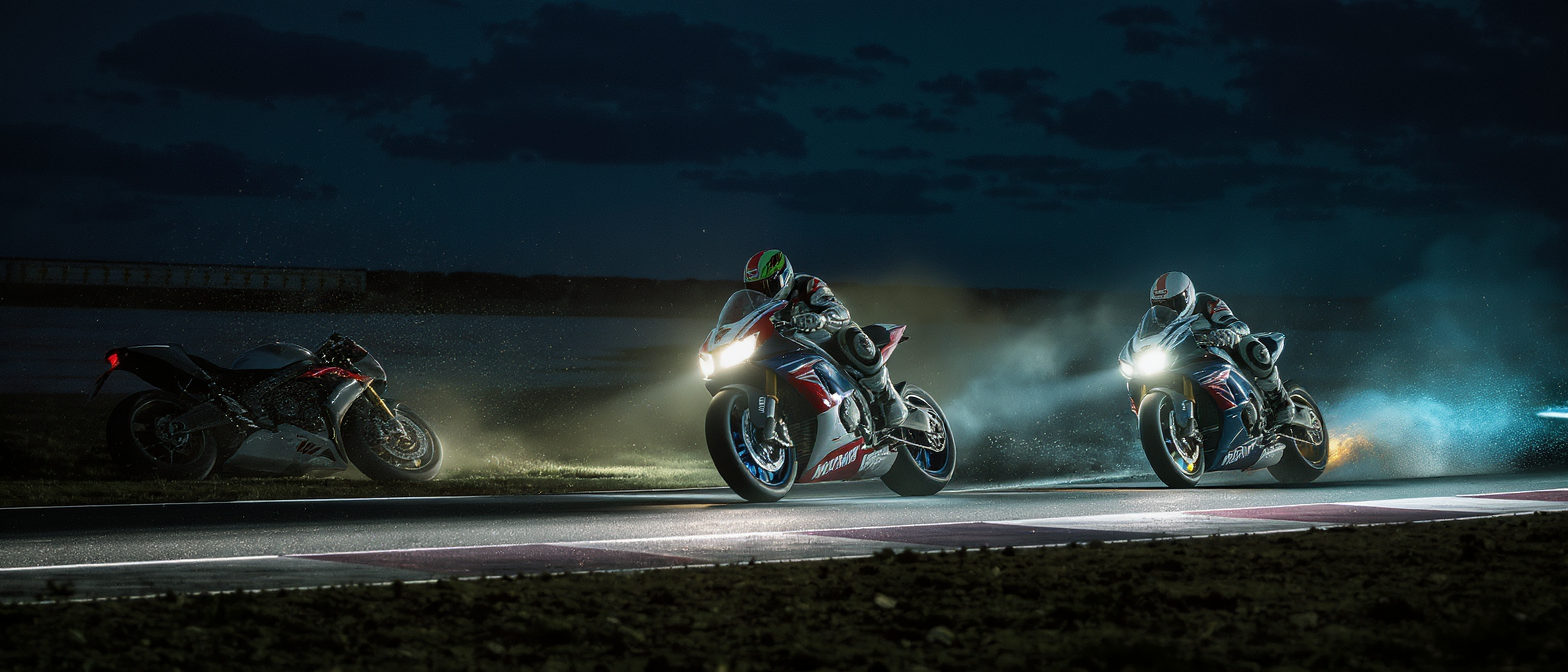 découvrez le résumé des heures motos 2026 - h+7 : honda rencontre des difficultés tandis que yamaha et bmw s'affrontent dans une bataille intense pour la victoire.