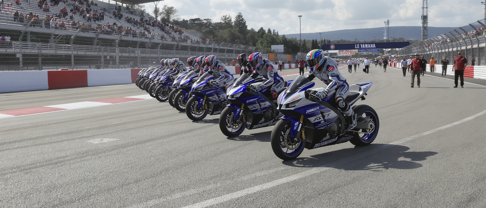 découvrez les heures motos 2026 avec le warm up qui révèle un yart-yamaha numéro 1, dominant solidement le classement et prêt à conquérir la course.