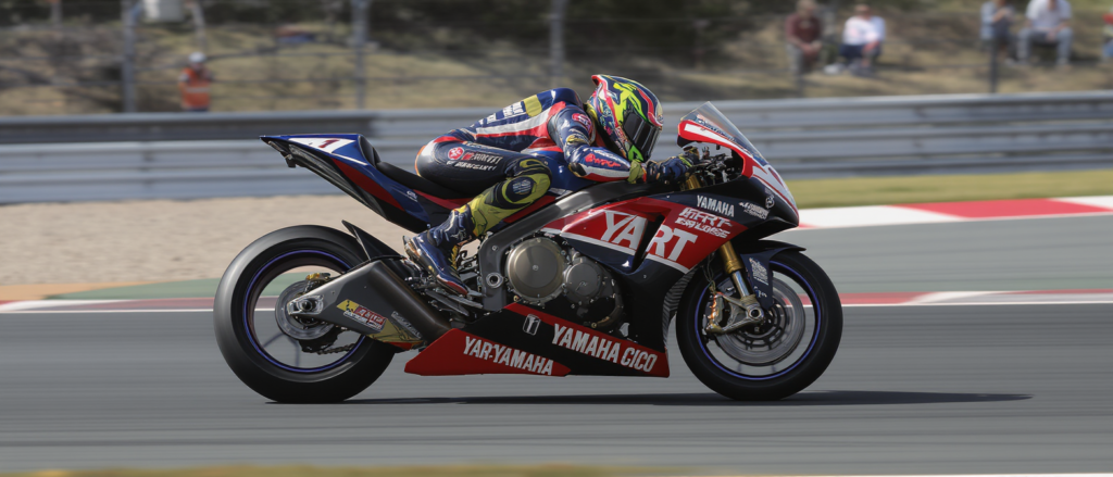 découvrez les heures motos 2026 avec le warm up qui révèle le yart-yamaha numéro 1, dominant solidement le classement et prêt à enflammer la course.