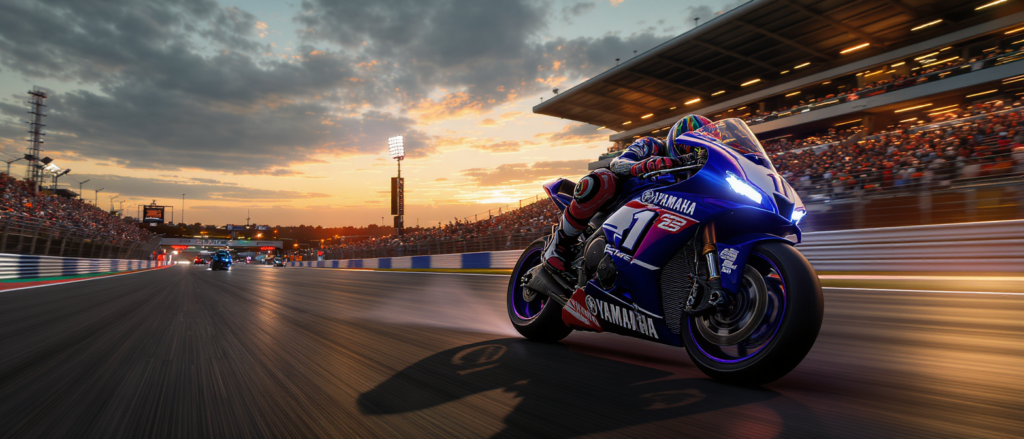 Heures Motos 2026 : Résultats complets et nouvelle victoire d’affilée de la Yamaha n°1 au Mans découvrez les résultats complets des heures motos 2026 avec la nouvelle victoire consécutive de la yamaha n°1 au mans, une course palpitante pleine de performances exceptionnelles.
