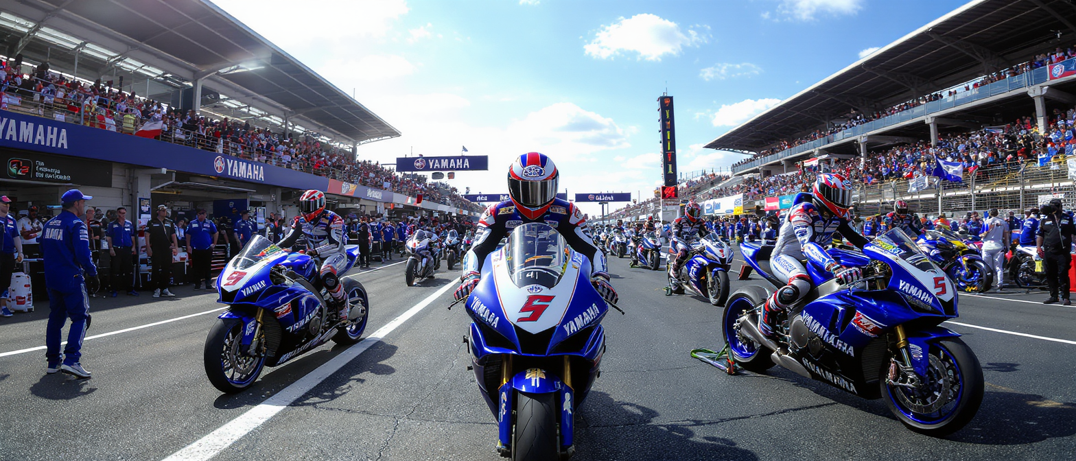 découvrez comment yamaha a dominé les heures motos 2026 en obtenant la pole position et en établissant un nouveau record du tour, assurant une performance exceptionnelle sur la grille de départ.
