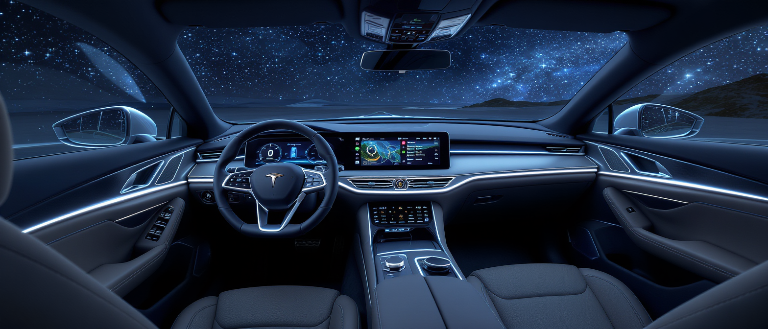 découvrez en exclusivité la première révélation de la jaguar gt électrique et explorez l'intérieur innovant dès septembre. ne manquez pas cette nouveauté révolutionnaire.