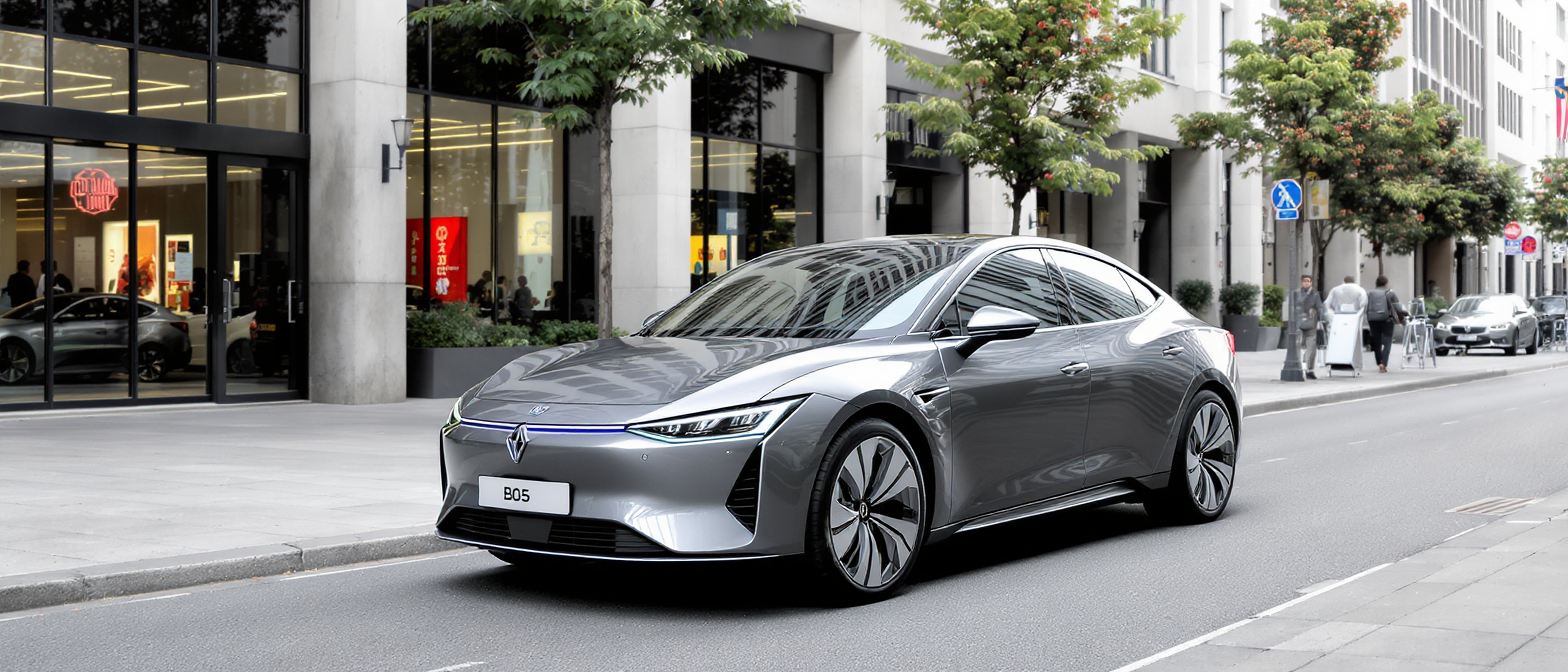 découvrez la leapmotor b05, la nouvelle berline électrique compacte débarquant en europe à partir de 26 990 €. alliez design moderne, performance et autonomie pour révolutionner votre mobilité urbaine.