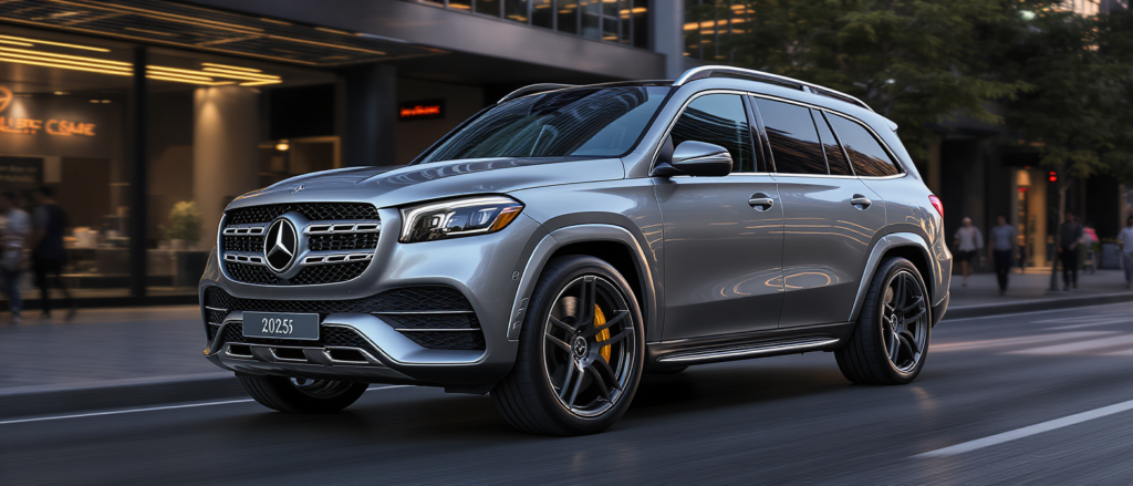 découvrez le mercedes gls 2026 restylé, un suv allemand de luxe qui allie design modernisé, performances puissantes et technologies innovantes pour une expérience de conduite exceptionnelle.