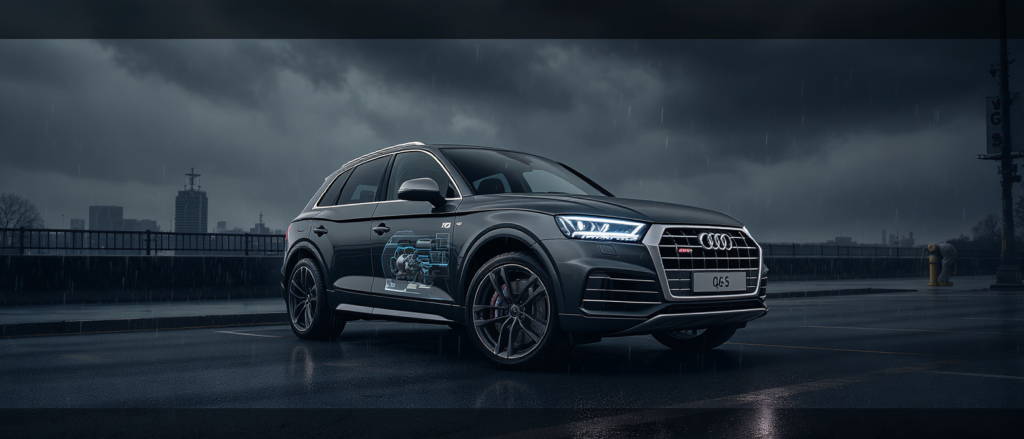 découvrez le nouvel audi q5 équipé d'un moteur v6 diesel, une réponse technologique face au malus écologique qui impacte le coût. alliez performance et responsabilité environnementale avec ce modèle innovant.
