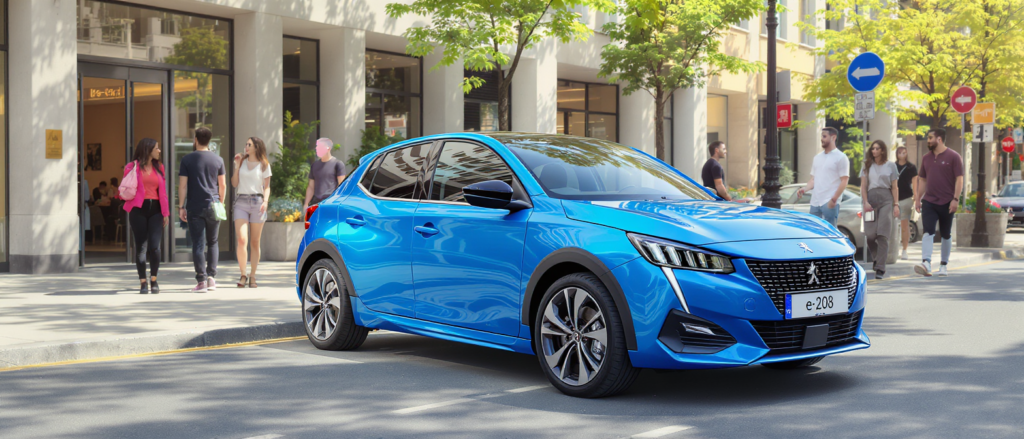découvrez le leasing social innovant de peugeot : la nouvelle e-208 électrique disponible dès 150€/mois sans apport, une offre accessible qui anticipe les aides de l'état.