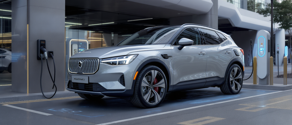 découvrez le polestar 3, le suv électrique innovant équipé de la technologie 800 v, offrant une recharge ultra-rapide pour une expérience de conduite optimale.