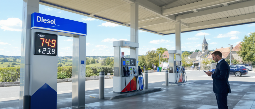 Prix du diesel en France : l’UFIP anticipe une diminution de 5 à 10 centimes découvrez les prévisions de l'ufip sur le prix du diesel en france, avec une baisse attendue de 5 à 10 centimes, et ce que cela signifie pour les consommateurs.