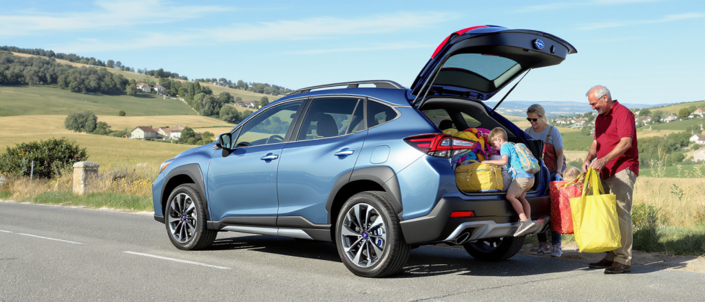 découvrez le nouveau subaru getaway, un suv électrique 7 places parfait pour les familles, alliant confort, espace et performance. disponible bientôt en france.