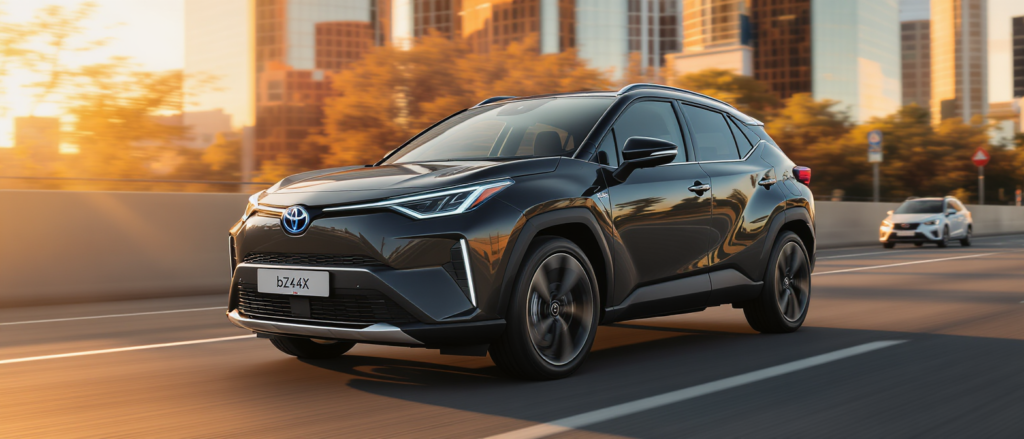 découvrez le toyota bz4x touring lancé à 48 400 €, une offre compétitive qui vise à concurrencer directement le subaru e-outback grâce à une stratégie tarifaire agressive.