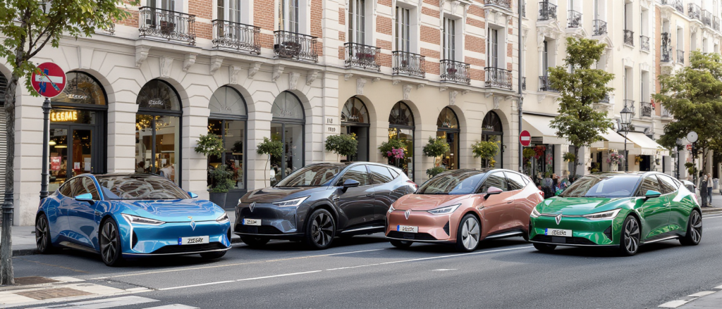 zeekr, constructeur chinois, débarque en france avec une gamme de quatre modèles électriques innovants, alliant design moderne et technologie avancée pour une mobilité durable.