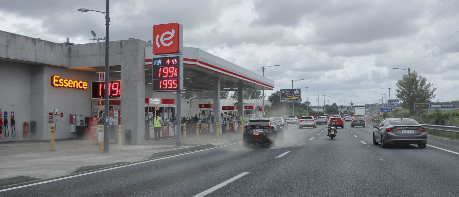 en avril, le prix du diesel en france atteint un nouveau sommet à 2,27€/l, impactant le budget des automobilistes et le secteur des transports.