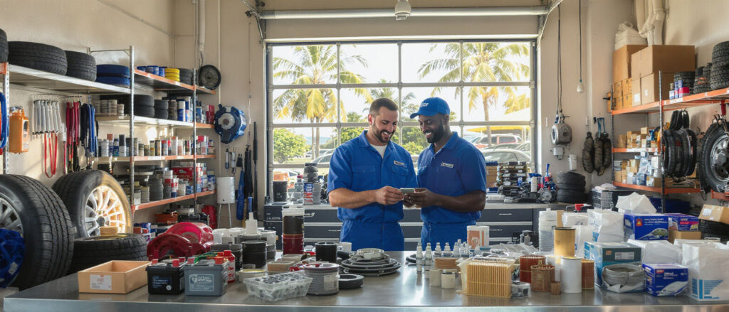 Achat pièces auto guadeloupe – qualité et prix adaptés Découvrez notre sélection de pièces auto en Guadeloupe alliant qualité et prix adaptés à vos besoins. Profitez d'un achat sécurisé et rapide pour entretenir votre véhicule.