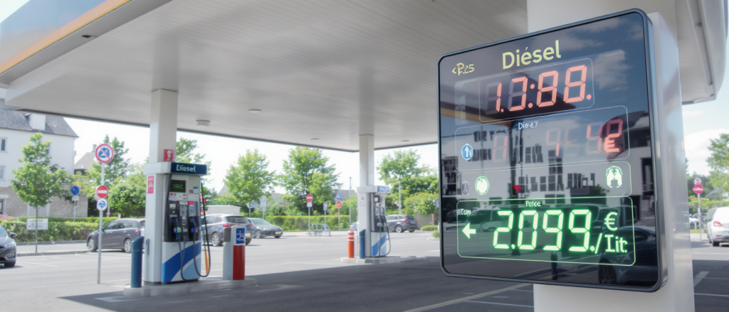 découvrez où trouver du diesel à seulement 2,09€/l ce lundi 4 mai en france, soit en dessous du prix moyen national de 2,19€/l. profitez des meilleures offres de gasoil près de chez vous !