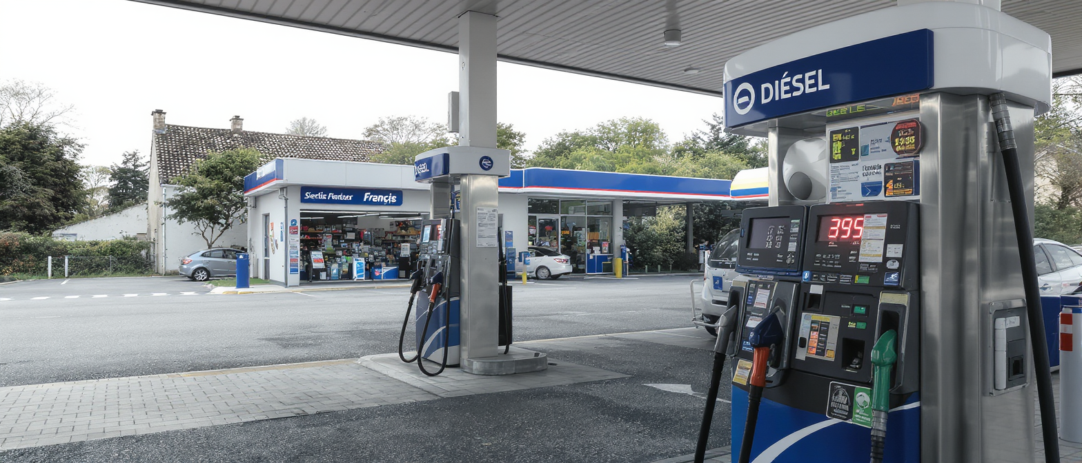 diesel à seulement 2,10€/l ce jeudi 7 mai : trouvez les stations-service où vous pouvez économiser jusqu'à 12 centimes par litre par rapport à la moyenne nationale de 2,21€/l.