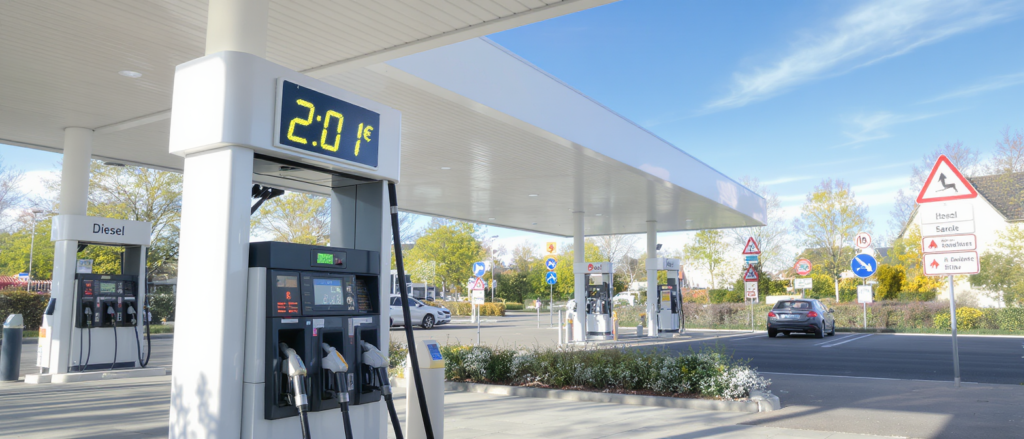 diesel à partir de 2,01€/l ce mercredi 29 avril : découvrez les stations-service en france où le prix moyen du diesel reste inférieur à 2,20€/l pour faire le plein au meilleur prix.